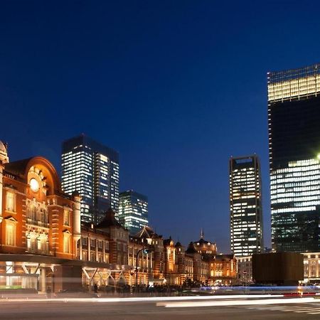Hotel Annex Check In Shimbashi Tokyo Esterno foto