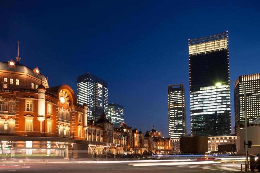 Hotel Annex Check In Shimbashi Tokyo Esterno foto