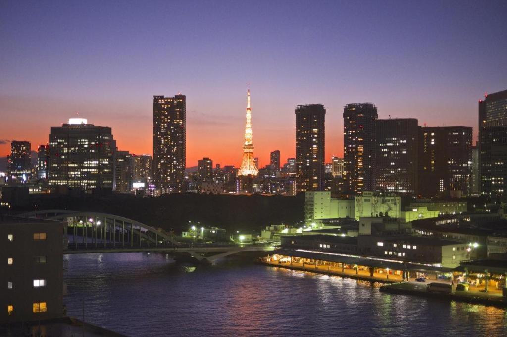 Hotel Annex Check In Shimbashi Tokyo Esterno foto