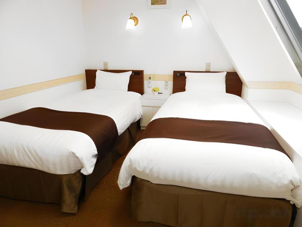 Hotel Annex Check In Shimbashi Tokyo Esterno foto