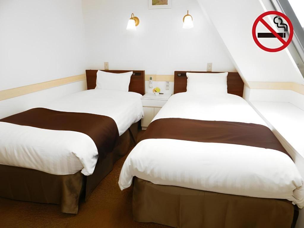 Hotel Annex Check In Shimbashi Tokyo Esterno foto