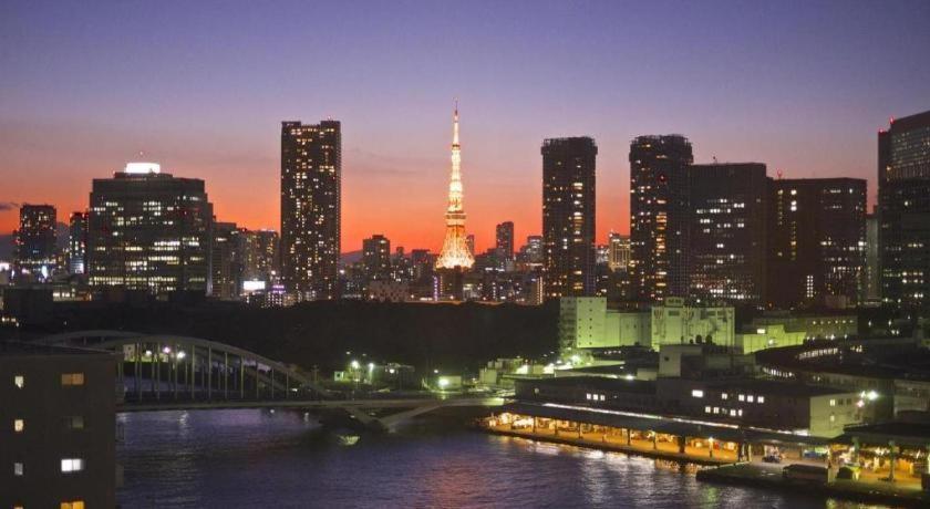 Hotel Annex Check In Shimbashi Tokyo Esterno foto