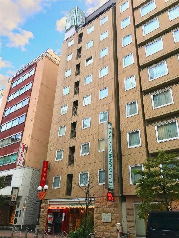Hotel Annex Check In Shimbashi Tokyo Esterno foto