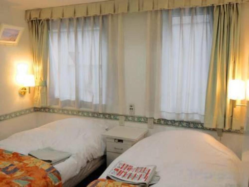 Hotel Annex Check In Shimbashi Tokyo Esterno foto