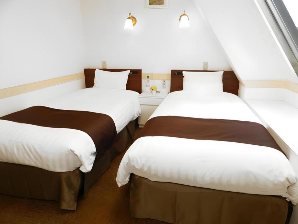Hotel Annex Check In Shimbashi Tokyo Esterno foto