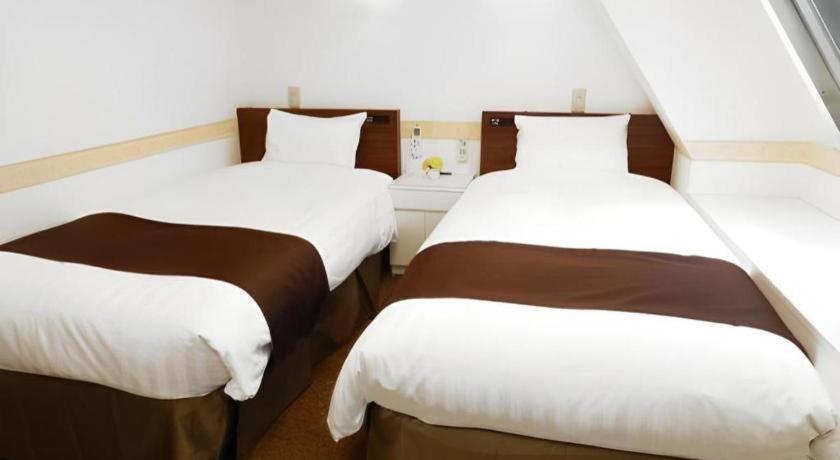 Hotel Annex Check In Shimbashi Tokyo Esterno foto