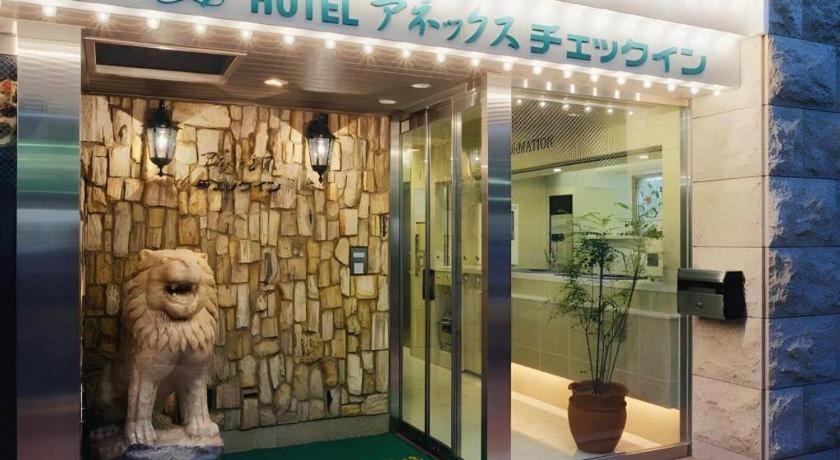 Hotel Annex Check In Shimbashi Tokyo Esterno foto