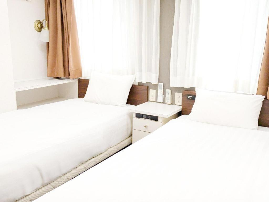 Hotel Annex Check In Shimbashi Tokyo Esterno foto