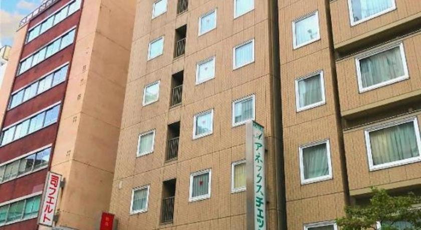 Hotel Annex Check In Shimbashi Tokyo Esterno foto