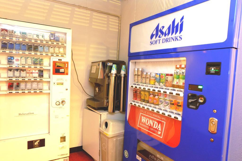 Hotel Annex Check In Shimbashi Tokyo Esterno foto