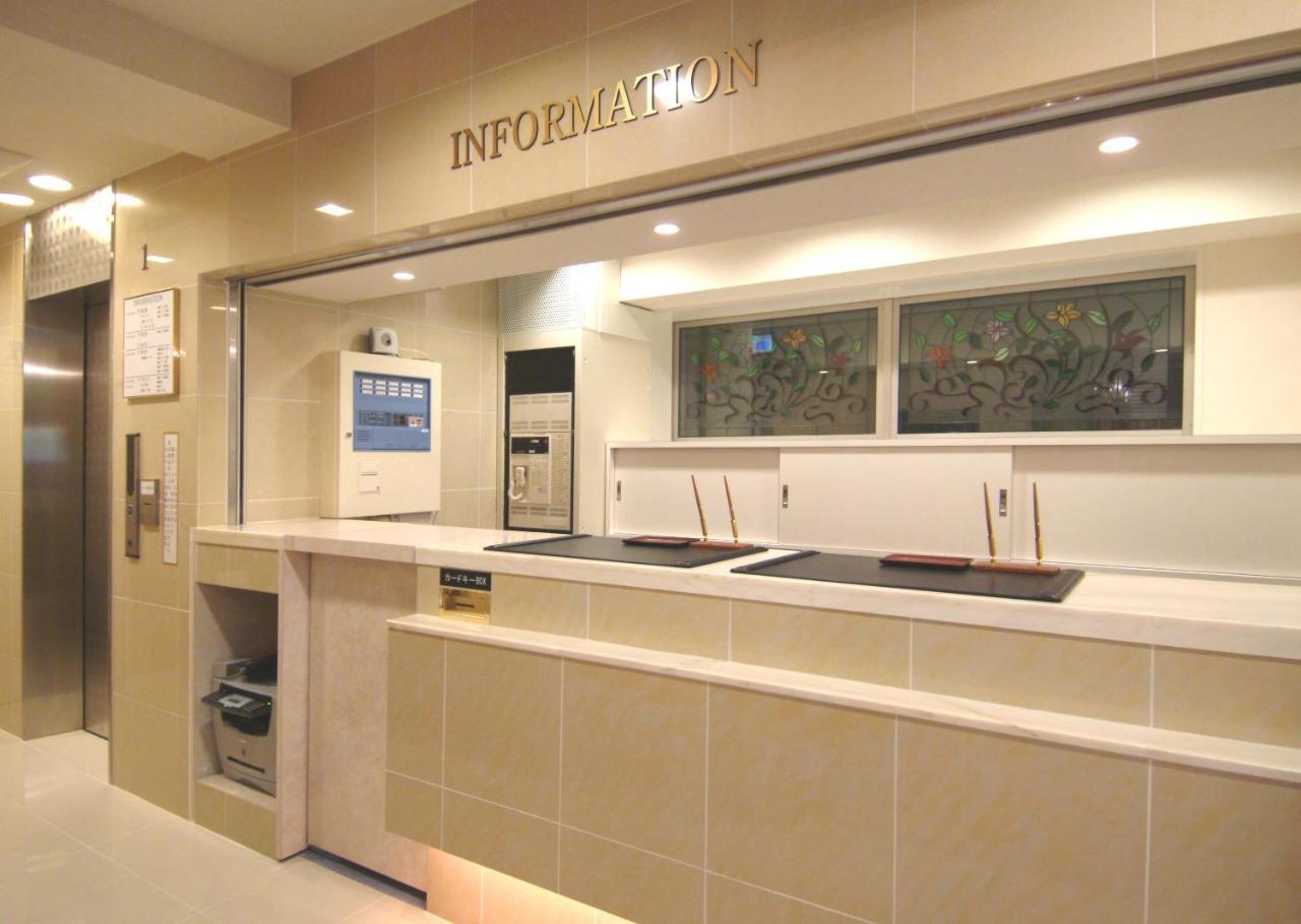Hotel Annex Check In Shimbashi Tokyo Esterno foto